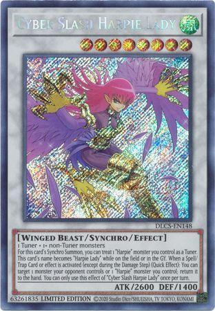 Cyber Slash Harpie Lady [DLCS-EN148] Secret Rare - for just $2.75! 