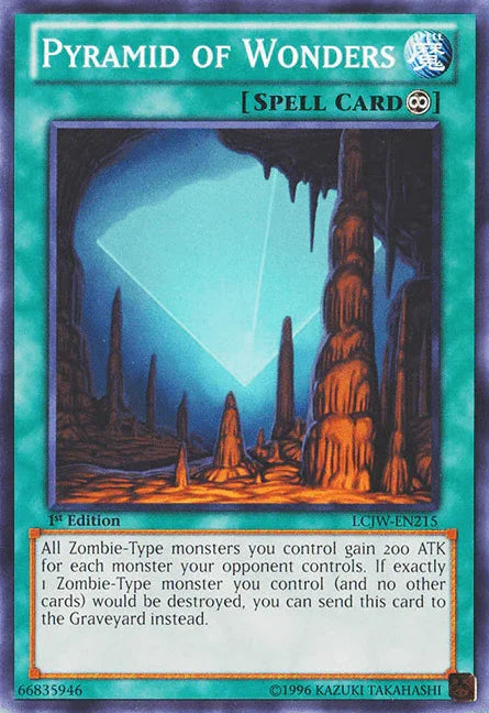 Pyramid of Wonders [LCJW-EN215] Common - for just $0.10! 
