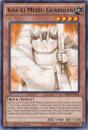 Koa'ki Meiru Guardian [BP03-EN056] Rare - for just $1.15! 
