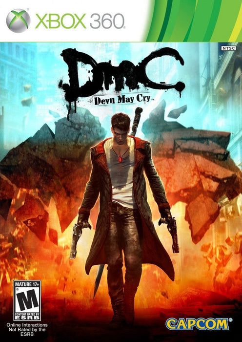 DMC: Devil May Cry – Xbox 360 (X360) - for just $0! 