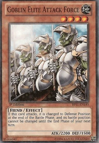 Goblin Elite Attack Force [BP01-EN140] Starfoil Rare - for just $0.10! 