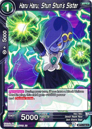 Haru Haru, Shun Shun's Sister (BT11-144) [Vermilion Bloodline] - for just $0.10! 