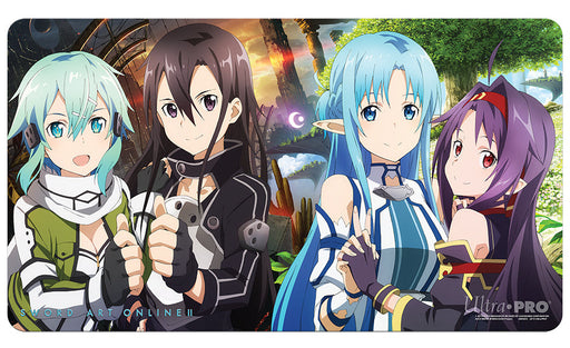 Ultra PRO: Playmat - Sword Art Online II (Bullets & Swords) - Just $0! Shop now at Retro Gaming of Denver