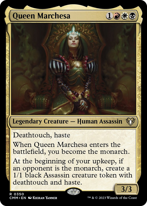 Queen Marchesa [Commander Masters] - Just $0.10! Shop now at Retro Gaming of Denver