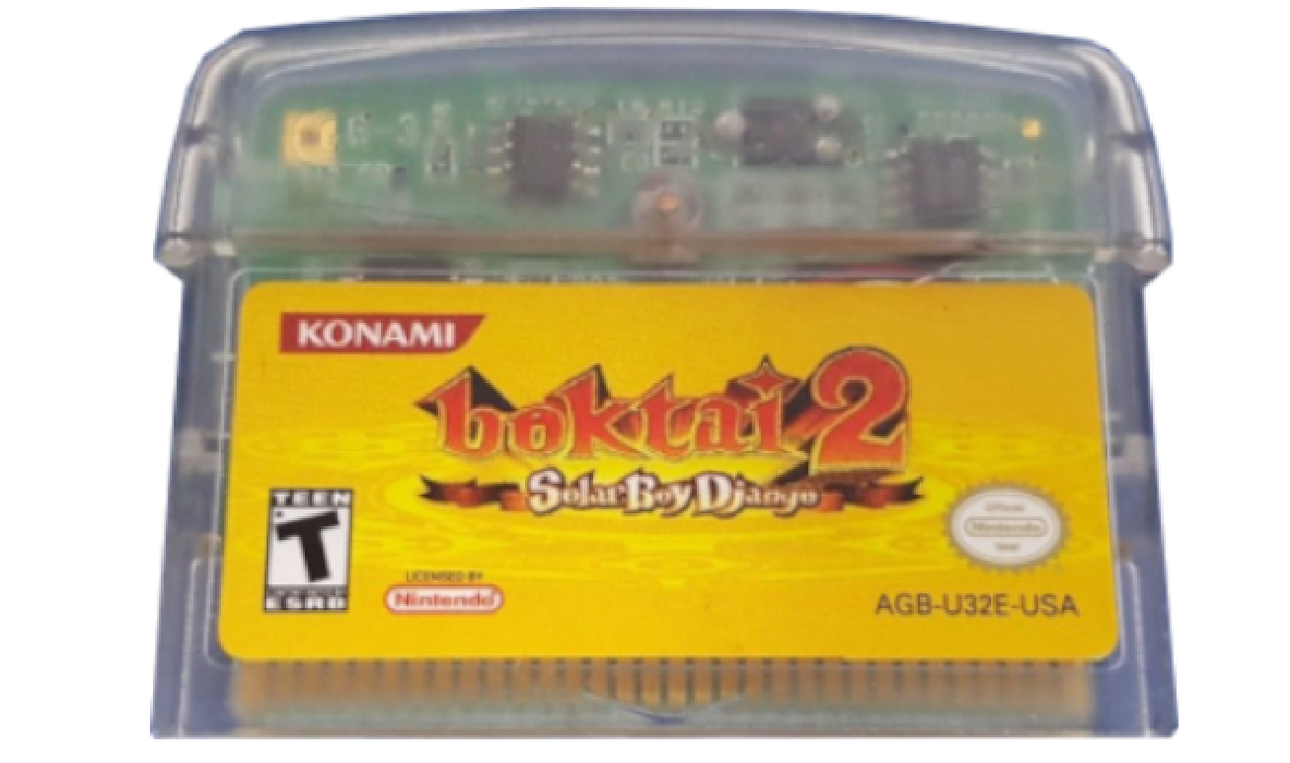 Boktai 2: Solar Boy Django – Game Boy Advance (GBA) - for just $199.99! 