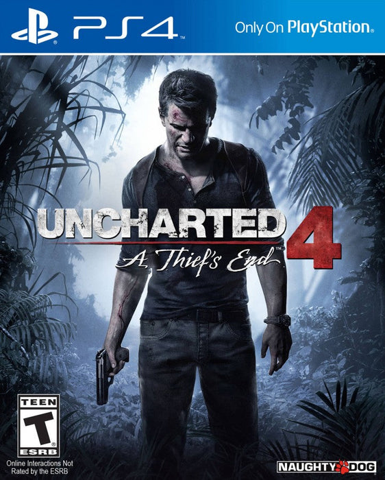 Uncharted 4: A Thief's End [Not for Resale] – PlayStation 4 (PS4) - for just $10.99! 