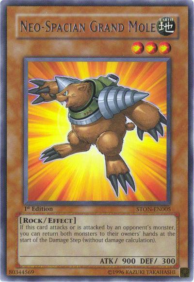 Neo-Spacian Grand Mole [STON-EN005] Rare - for just $0.25! 