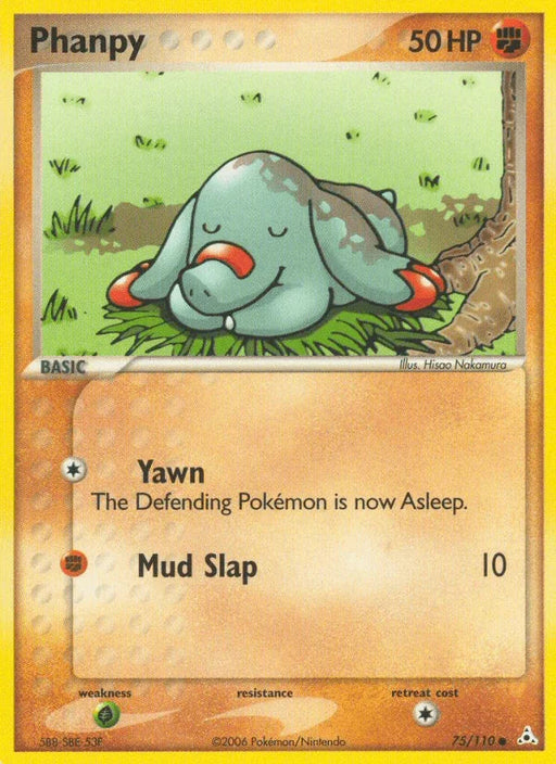 Phanpy (75/110) [EX: Holon Phantoms] - for just $0.40! 