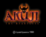 Akuji the Heartless – PlayStation 1 (PS1) - for just $16.99! 