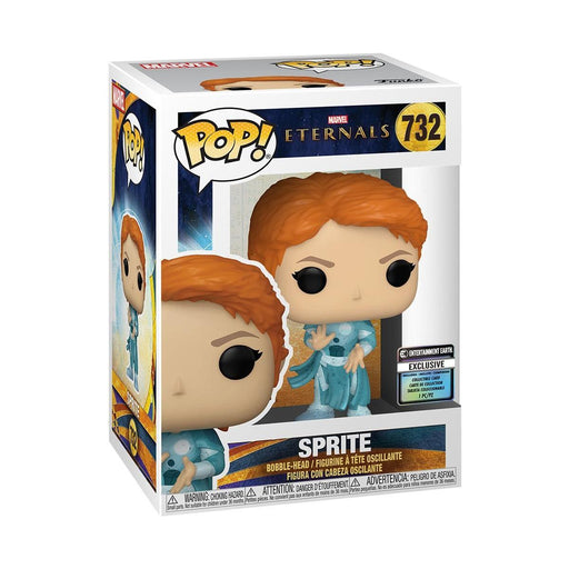 Funko Pop! Eternals: Sprite with Collectible Card - Entertainment Earth Exclusive - Just $11.95! Shop now at Retro Gaming of Denver