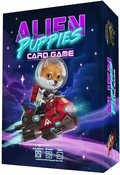 Alien Puppies: A Bark-tastic Sci-Fi Adventure Card Game - for just $19.99! 