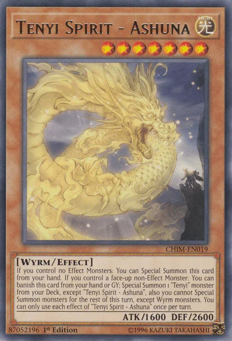 Tenyi Spirit - Ashuna [CHIM-EN019] Rare - for just $0.20! 