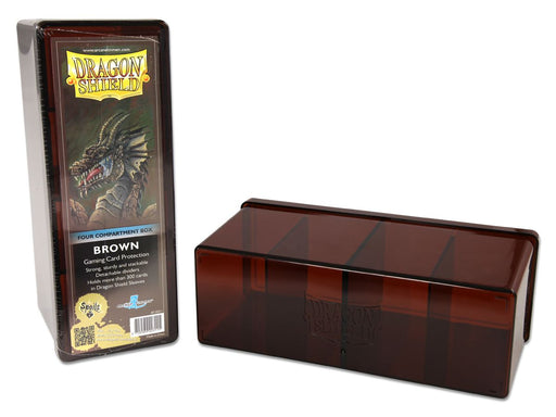 Dragon Shield: Four-Compartment Deck Box - Brown - Just $0! Shop now at Retro Gaming of Denver