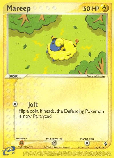 Mareep (64/97) [EX: Dragon] - for just $1! 