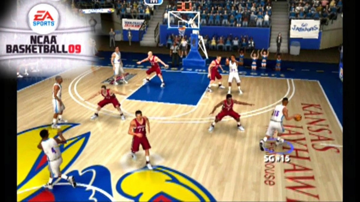NCAA Basketball 09 – PlayStation 2 (PS2) - for just $8.99! 