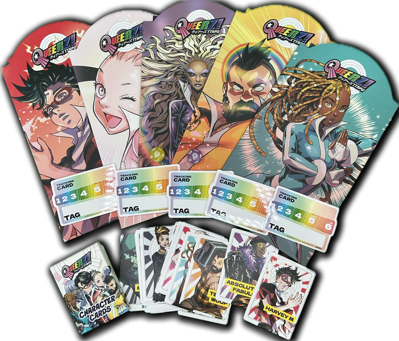 Queerz! RPG Basic Box - for just $39.95! 