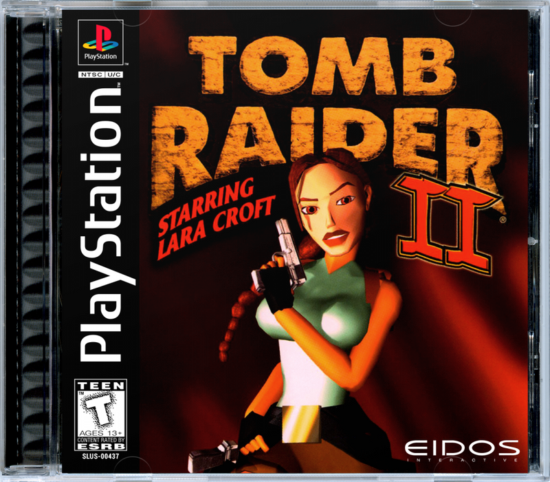 Tomb Raider II: Starring Lara Croft – PlayStation 1 (PS1) - for just $9.99! 