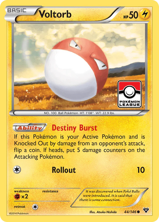 Voltorb (44/146) [XY: Base Set] - for just $0.10! 
