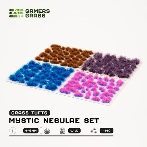 Gamers Grass Tufts: Mystic Nebulae Set- Wild - for just $11.75! 