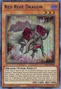 Red Rose Dragon (Green) [LDS2-EN108] Ultra Rare - for just $0.90! 
