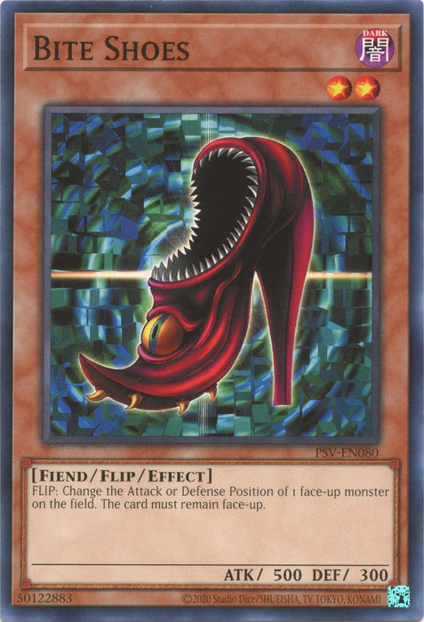 Bite Shoes (25th Anniversary) [PSV-EN080] Common - for just $0.10! 