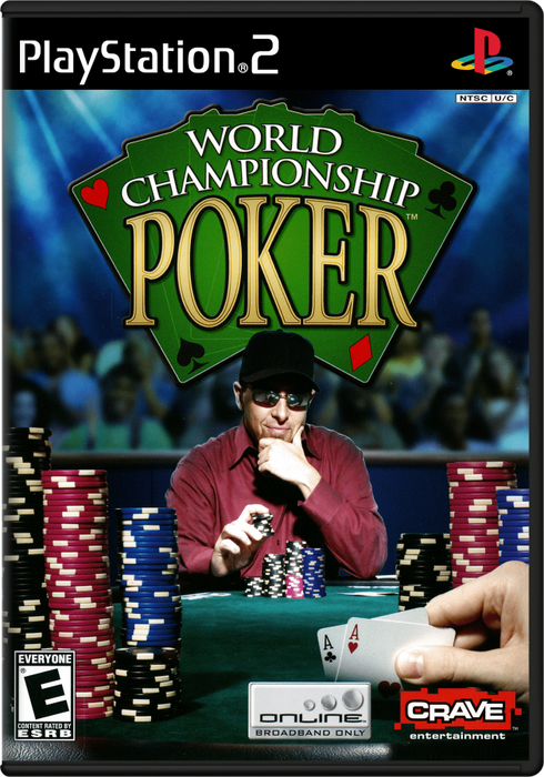 World Championship Poker – PlayStation 2 (PS2) - for just $2.99! 