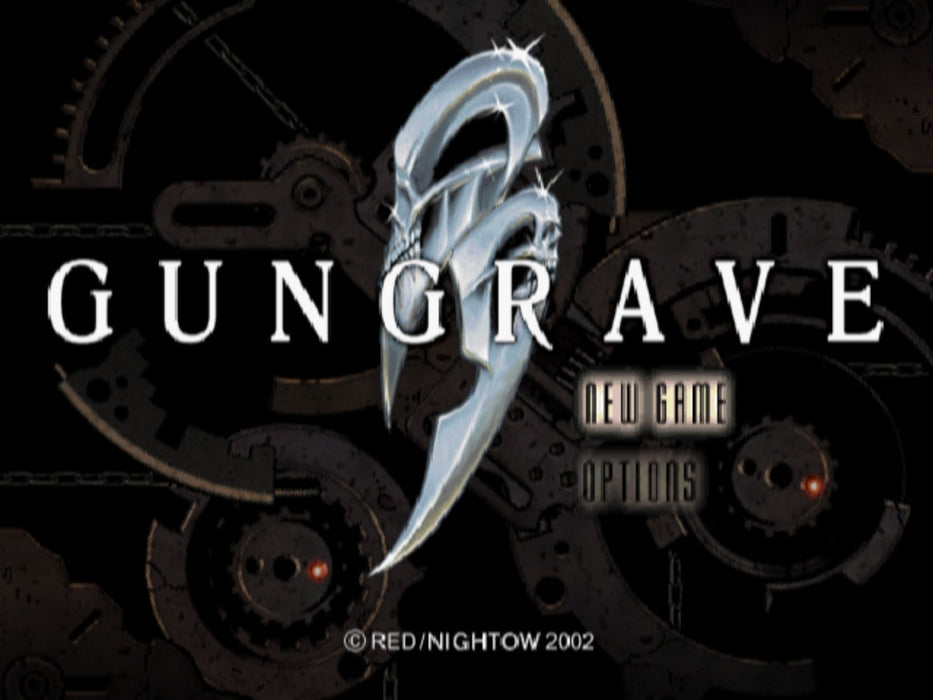 Gungrave – PlayStation 2 (PS2) - for just $0! 