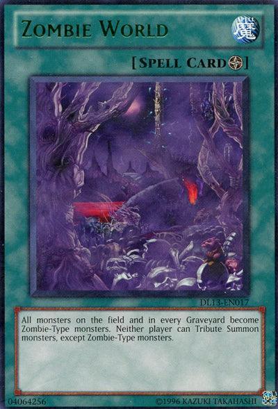 Zombie World (Green) [DL13-EN017] Rare - for just $2! 