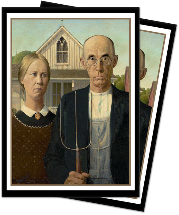 Ultra PRO: Standard 65ct Sleeves - Fine Art (American Gothic) - Just $0! Shop now at Retro Gaming of Denver