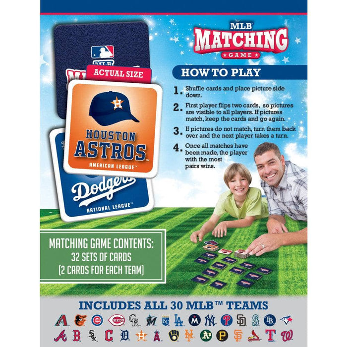 MLB - League Matching Game - for just $14.99! 