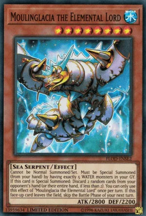 Moulinglacia the Elemental Lord [FLOD-ENSE2] Super Rare - for just $0.20! 