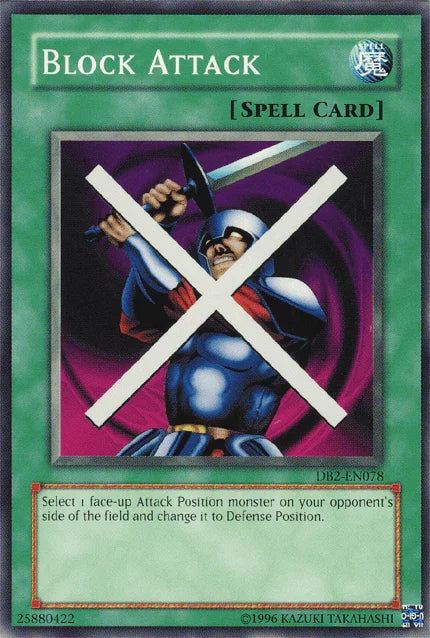 Block Attack [DB2-EN078] Common - for just $0.20! 