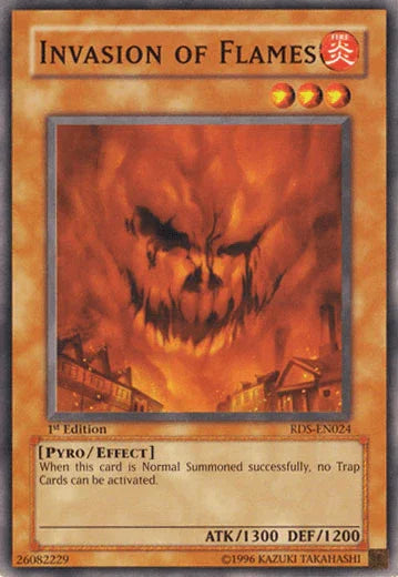 Invasion of Flames [RDS-EN024] Common - for just $0.10! 