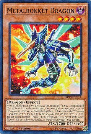 Metalrokket Dragon [SDRR-EN011] Common - for just $0.10! 