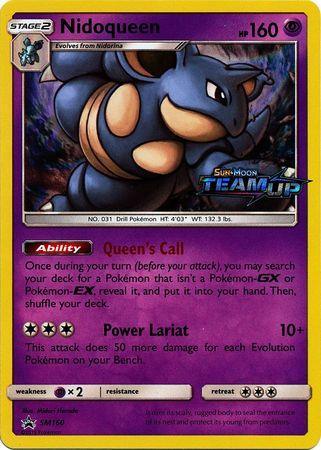 Nidoqueen (SM160) (Staff) [Sun & Moon: Black Star Promos] - for just $17.35! 
