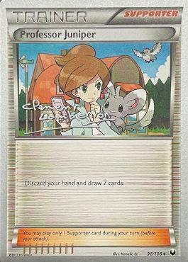 Professor Juniper (98/108) (Anguille Sous Roche - Clement Lamberton) [World Championships 2013] - for just $0.55! 