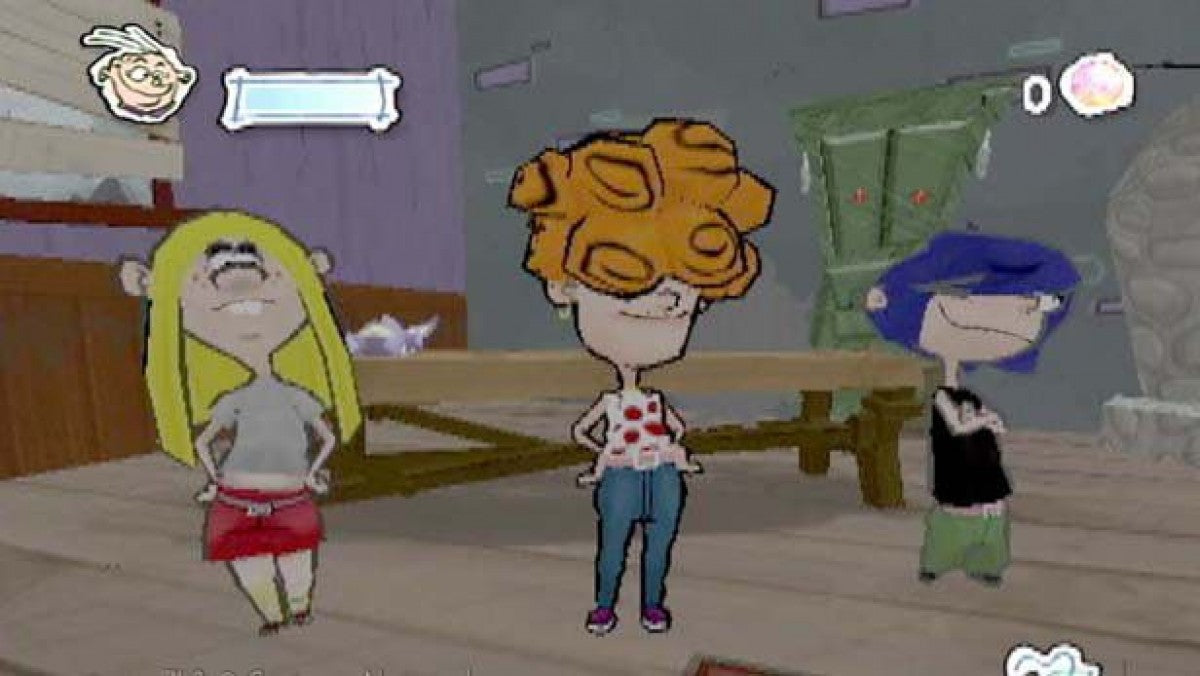 Ed, Edd n Eddy: The Mis-Edventures – PlayStation 2 (PS2) - for just $0! 