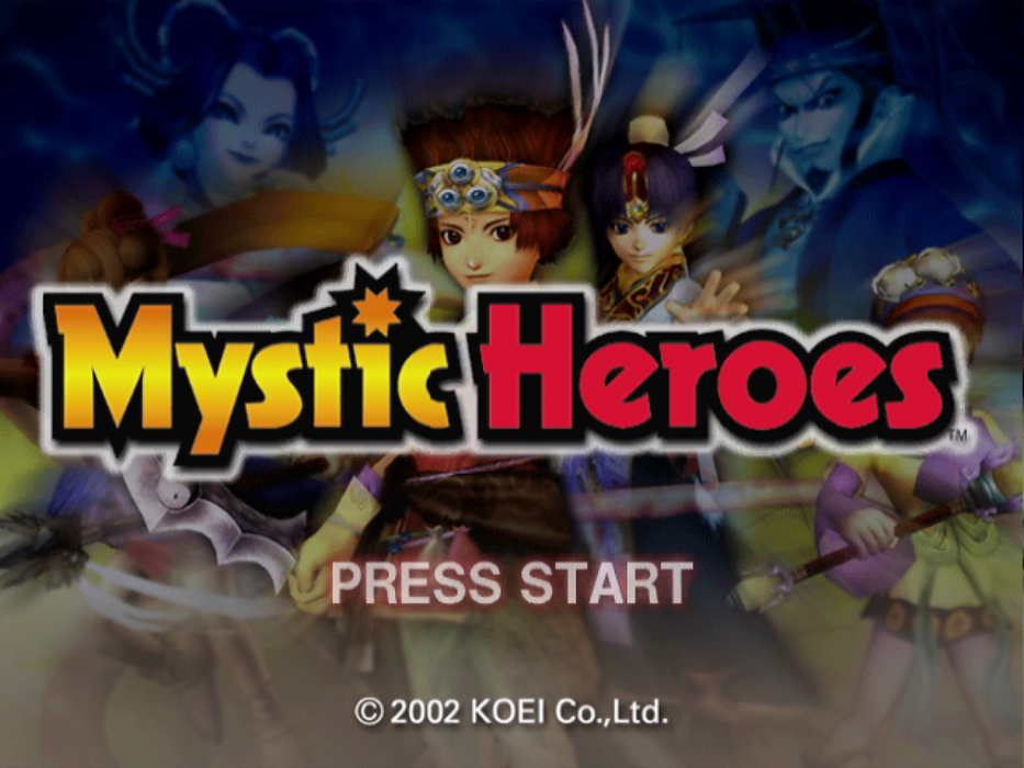 Mystic Heroes – GameCube (GC) - for just $26.99! 