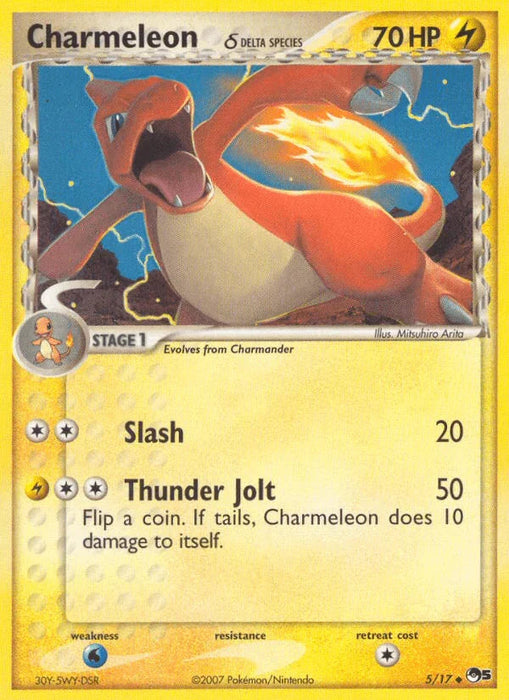 Charmeleon (5/17) (Delta Species) [POP Series 5] - for just $30.75! 