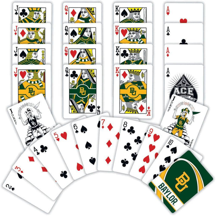 Baylor Bears Playing Cards - 54 Card Deck - for just $7.99! 