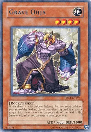 Grave Ohja [DR3-EN197] Rare - for just $0.40! 