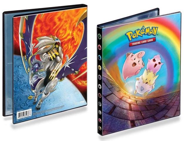 Ultra PRO: 4-Pocket Portfolio - Pokemon (Cosmic Eclipse) - Just $0! Shop now at Retro Gaming of Denver