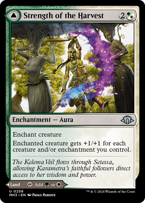 Strength of the Harvest (MH3-258) - Modern Horizons 3 - for just $0.11! 