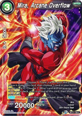 Mira, Arcane Overflow (BT11-138) [Vermilion Bloodline 2nd Edition] - for just $0.10! 
