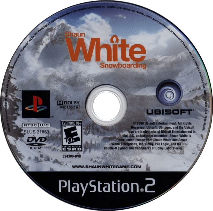 Shaun White Snowboarding – PlayStation 2 (PS2) - for just $3.99! 