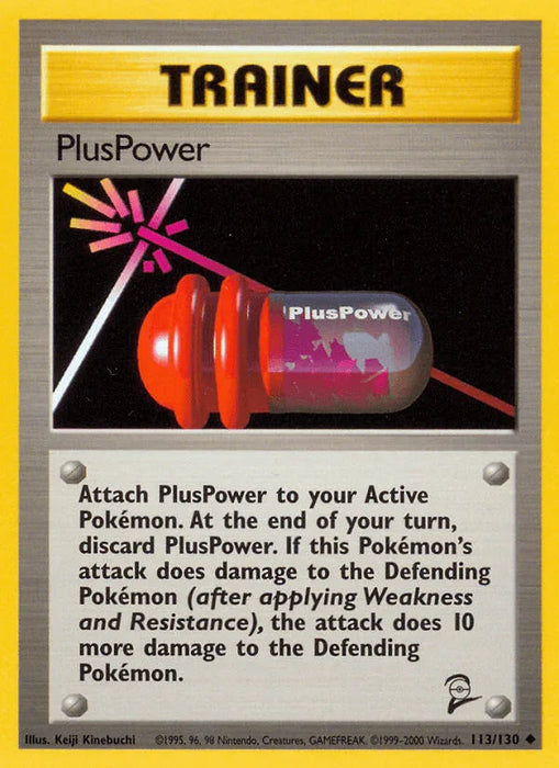 PlusPower (113/130) [Base Set 2] - for just $0.25! 