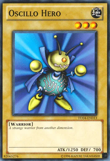 Oscillo Hero [TU04-EN013] Common - for just $0.15! 