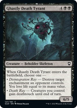 Ghastly Death Tyrant (Commander Legends: Battle for Baldur's Gate) Near Mint - for just $0.10! 