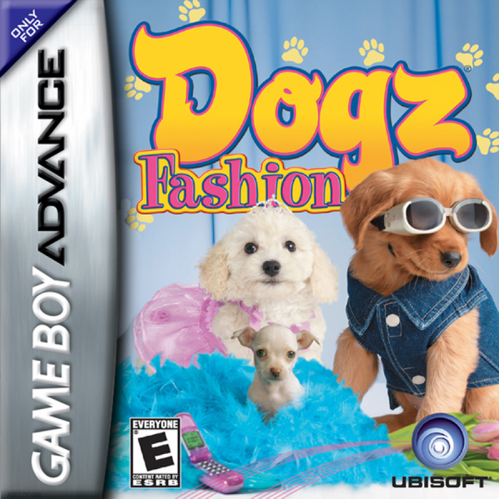 Dogz: Fashion – Game Boy Advance (GBA) - for just $3.99! 