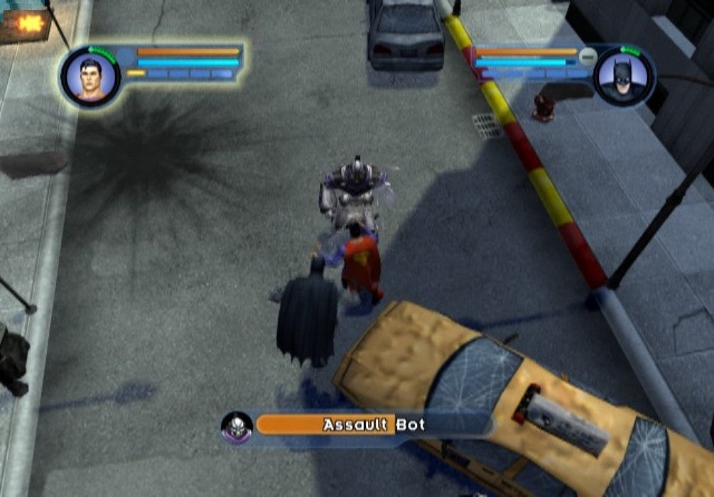 Justice League Heroes – PlayStation 2 (PS2) - for just $12.99! 